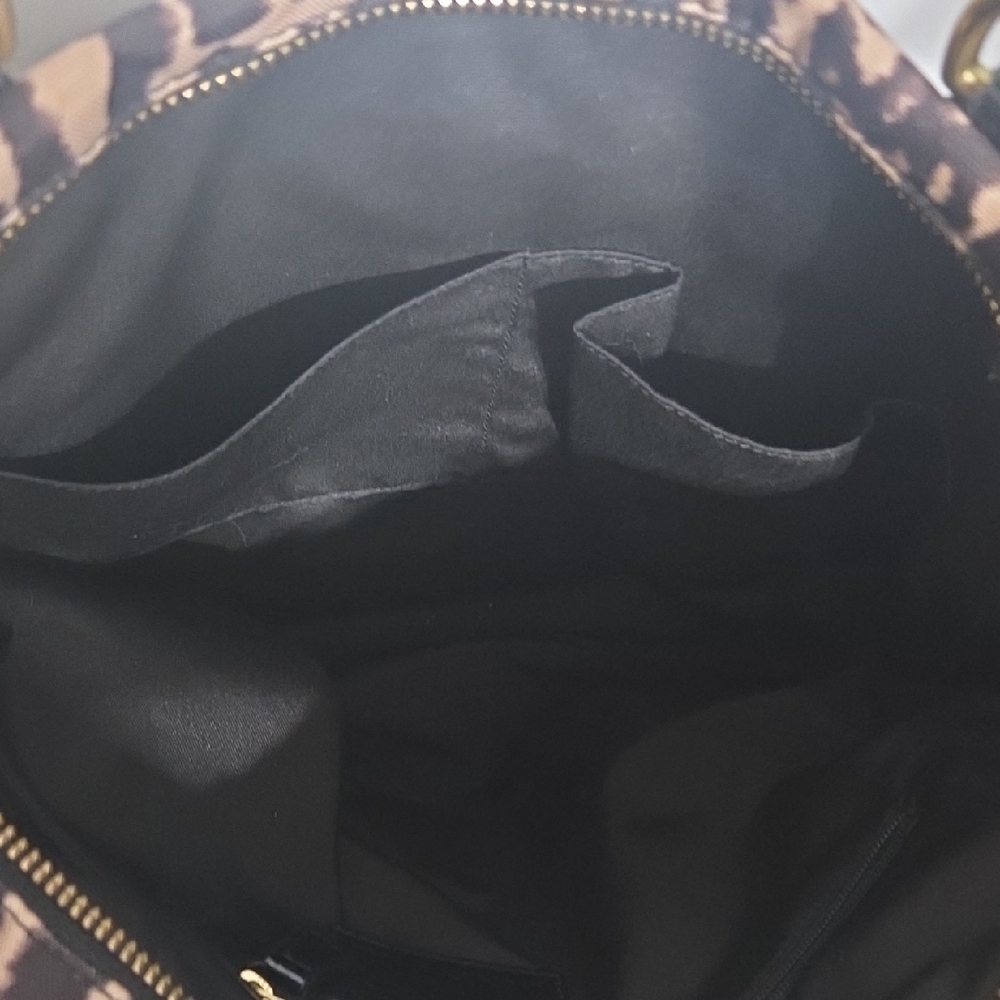 COACH OCELOT LEOPARD PATTERN TOTE - image 6